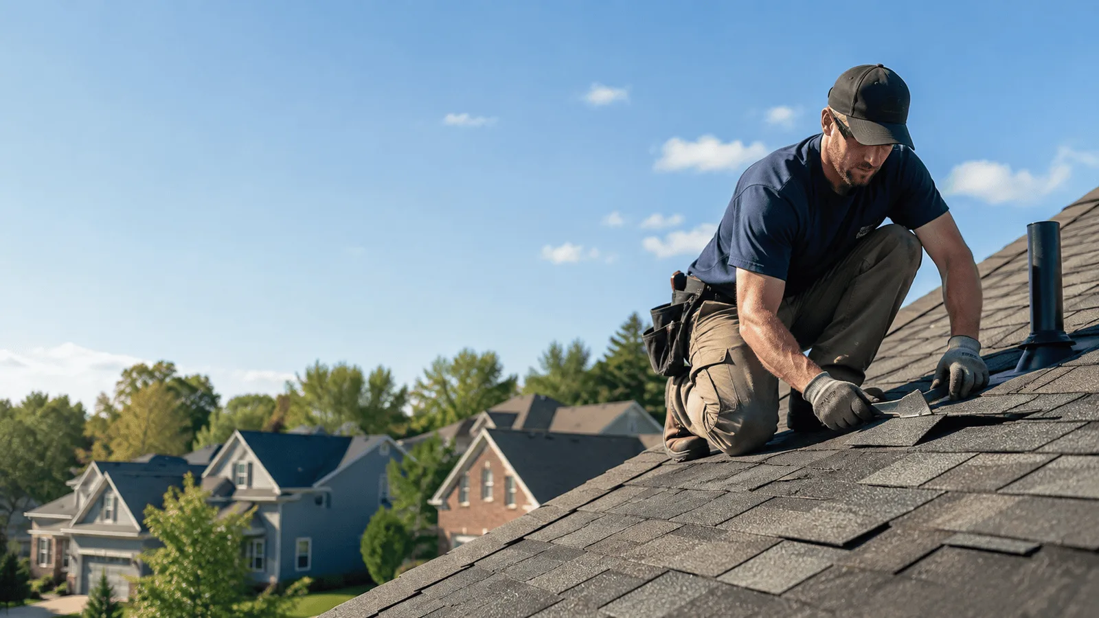 Roof Leak Repair in Pikeville, TN near me